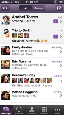 Viber version 3.0 for android free download