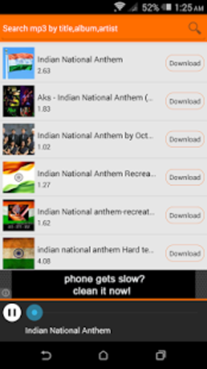 Best mp3 downloader for android phone